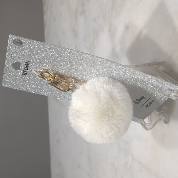 Disney Micky Mouse Pom Pom keychain - Picture 4 of 5